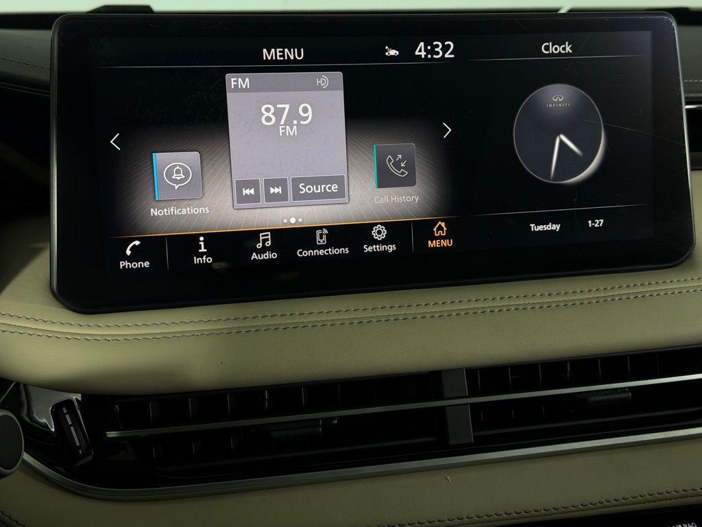 used 2025 INFINITI QX60 car, priced at $39,473