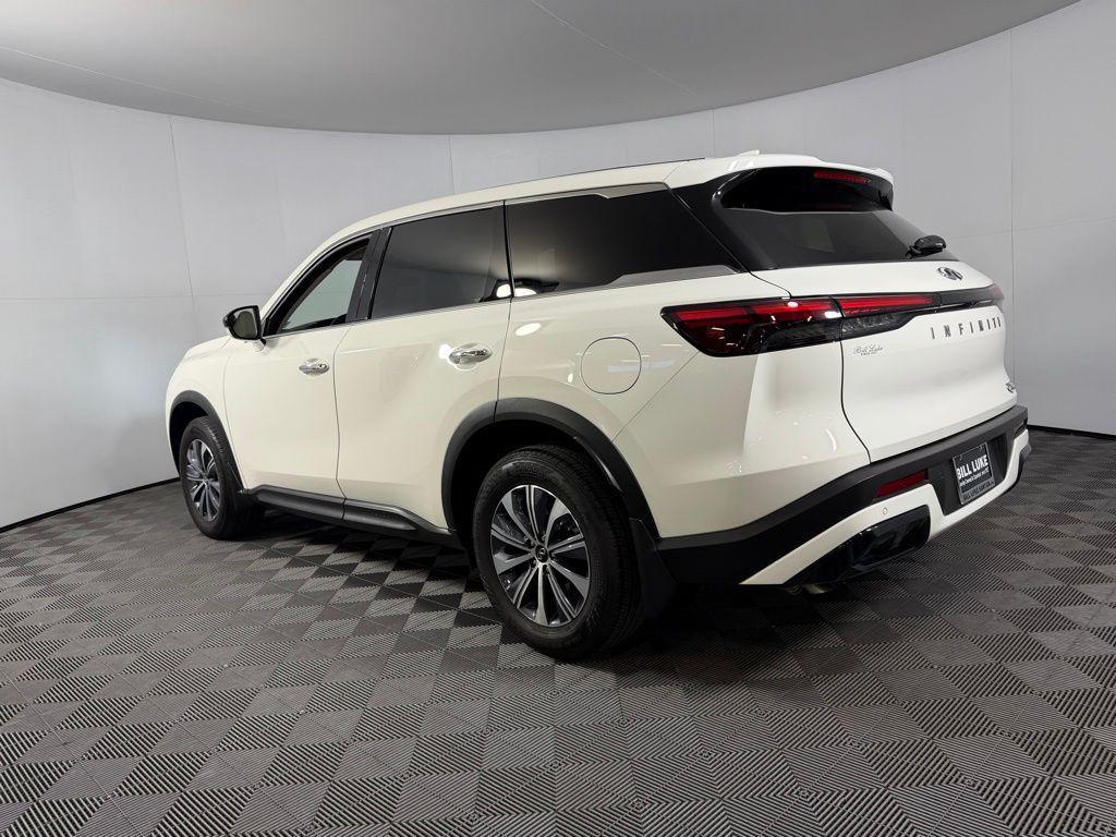 used 2025 INFINITI QX60 car, priced at $39,473