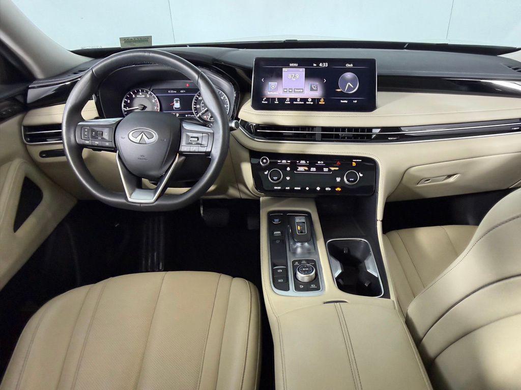 used 2025 INFINITI QX60 car, priced at $39,473