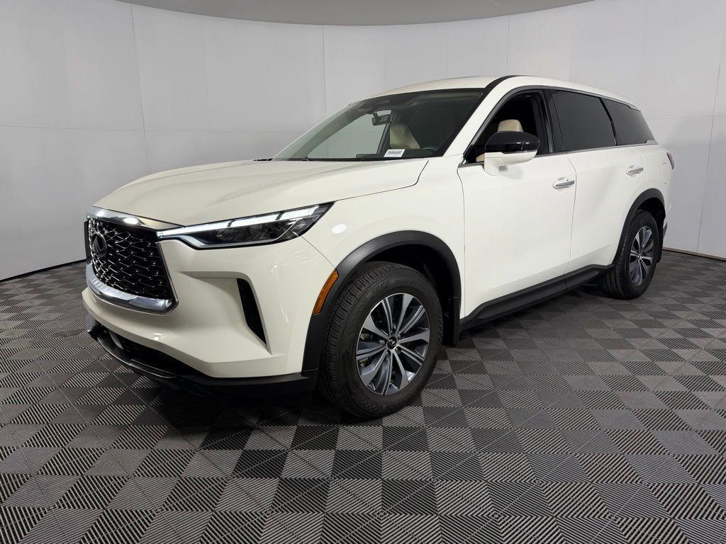 used 2025 INFINITI QX60 car, priced at $39,473