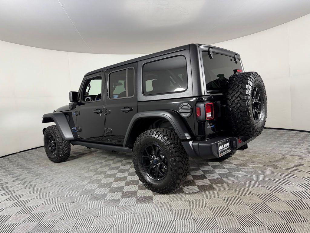 used 2025 Jeep Wrangler 4xe car, priced at $31,373