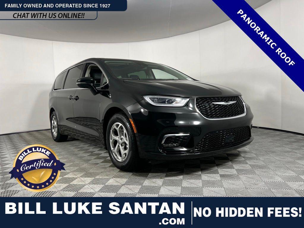 used 2024 Chrysler Pacifica car, priced at $30,973
