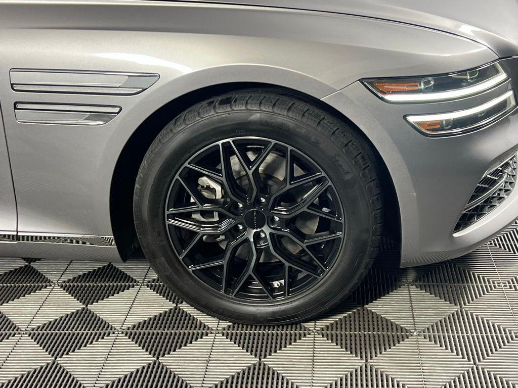 used 2021 Genesis G80 car, priced at $23,775