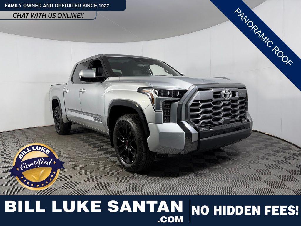 used 2025 Toyota Tundra car, priced at $60,373