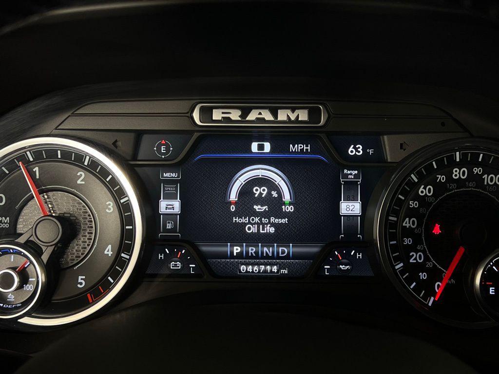 used 2023 Ram 1500 car, priced at $34,975