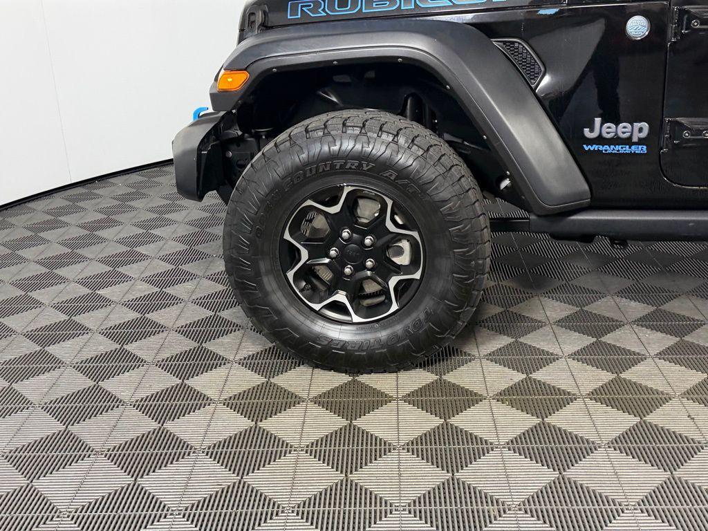 used 2021 Jeep Wrangler Unlimited 4xe car, priced at $26,073