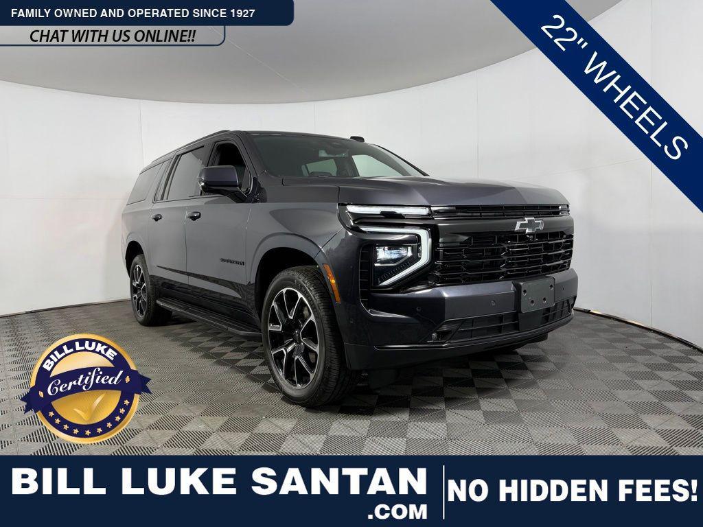 used 2025 Chevrolet Suburban car, priced at $66,173