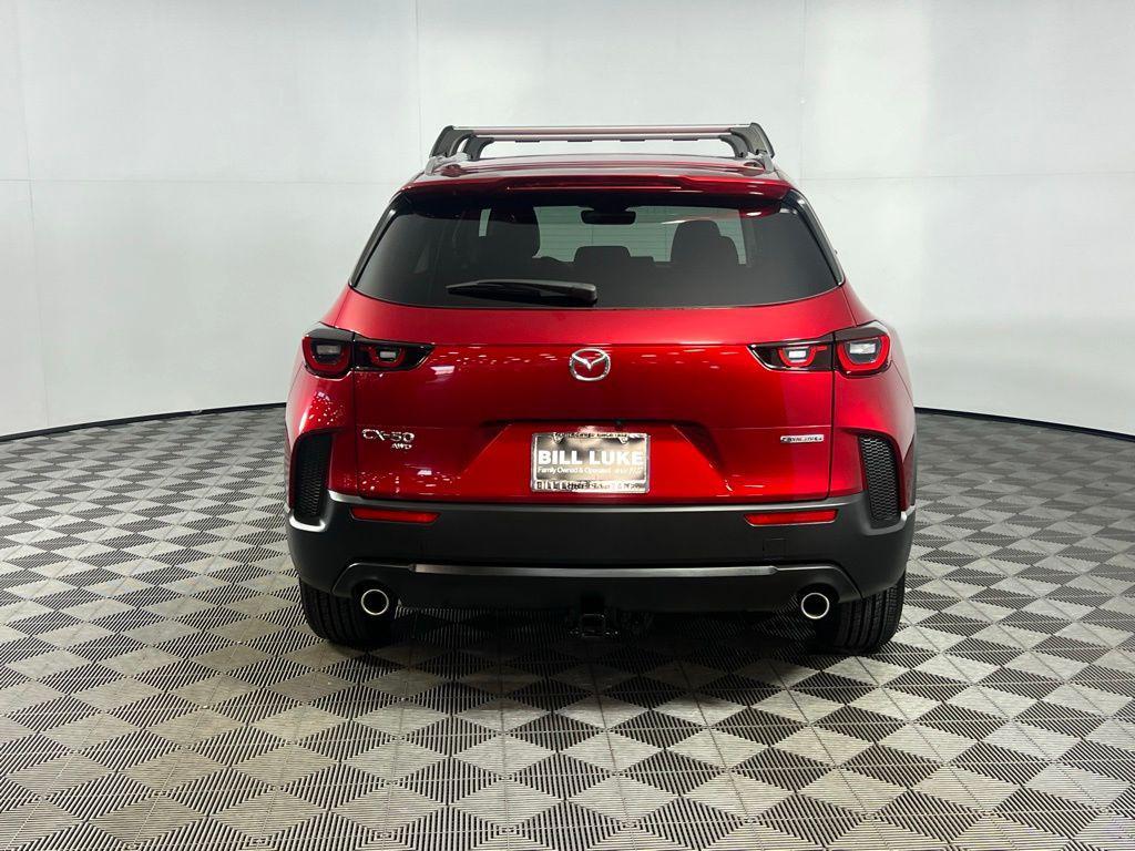 used 2024 Mazda CX-50 car, priced at $26,473