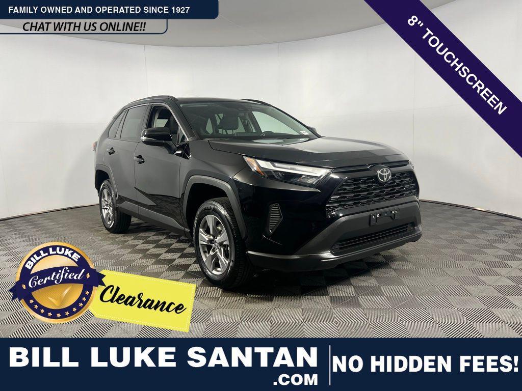 used 2024 Toyota RAV4 car, priced at $28,373