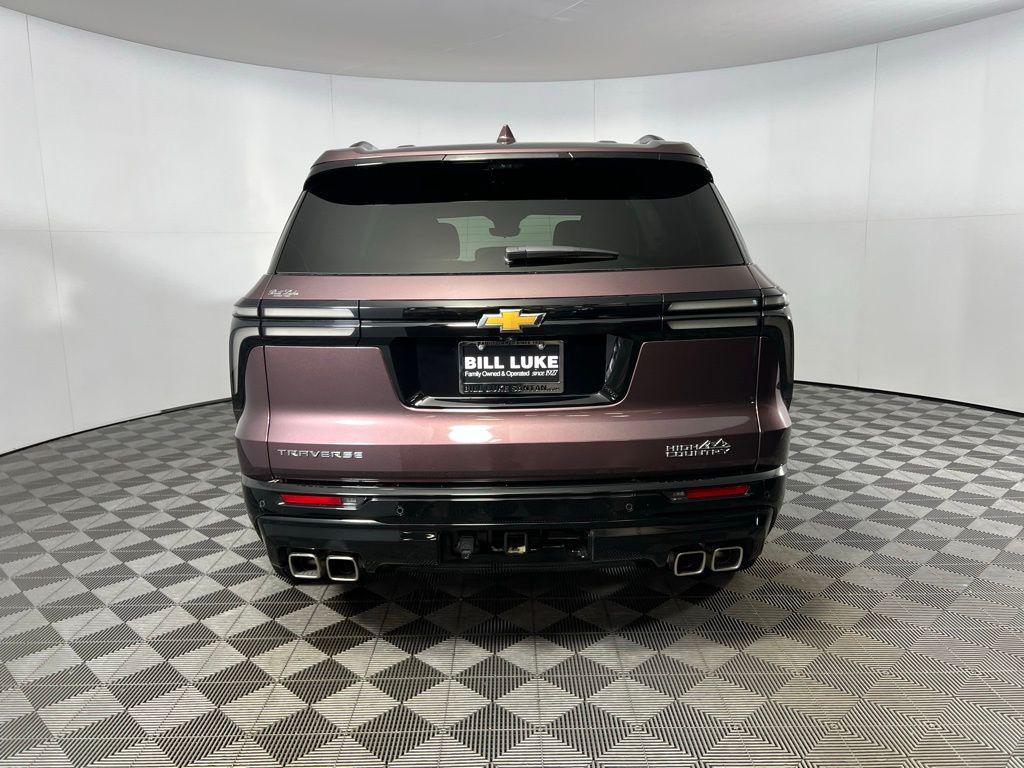 used 2025 Chevrolet Traverse car, priced at $44,773