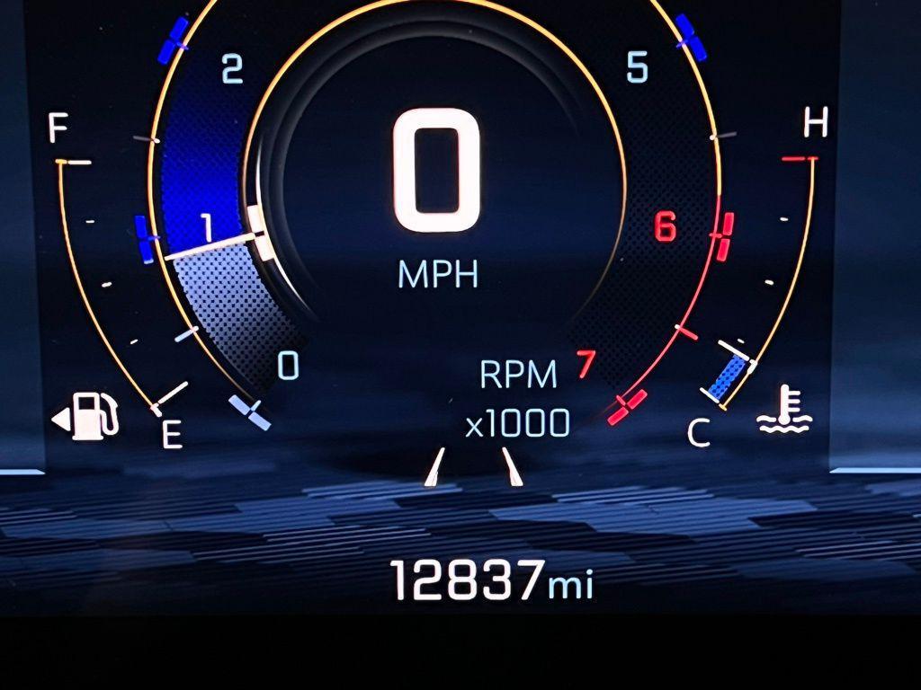 used 2025 Chevrolet Traverse car, priced at $44,773