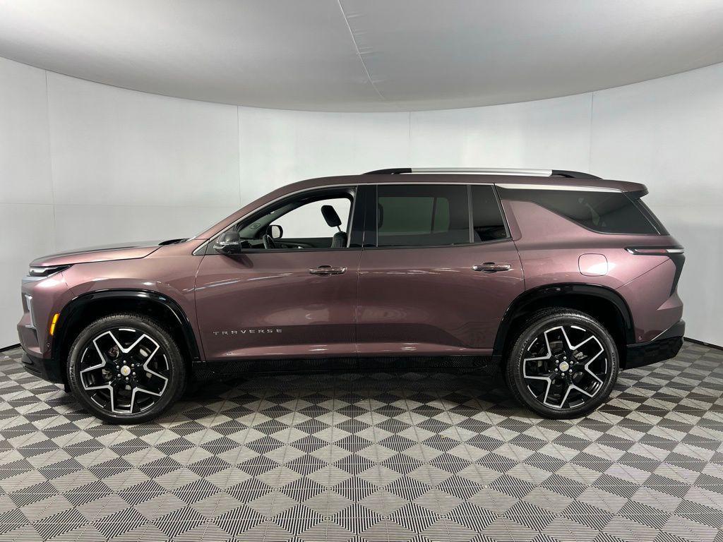 used 2025 Chevrolet Traverse car, priced at $44,773