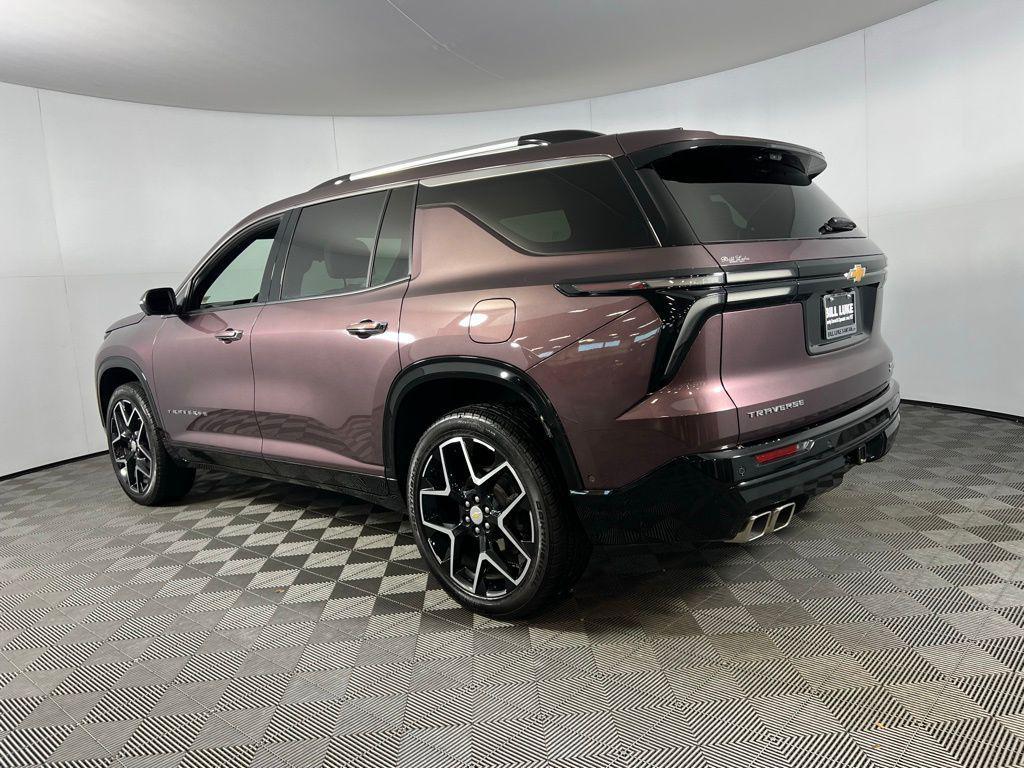 used 2025 Chevrolet Traverse car, priced at $44,773
