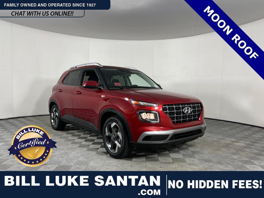 used 2024 Hyundai Venue car, priced at $18,373