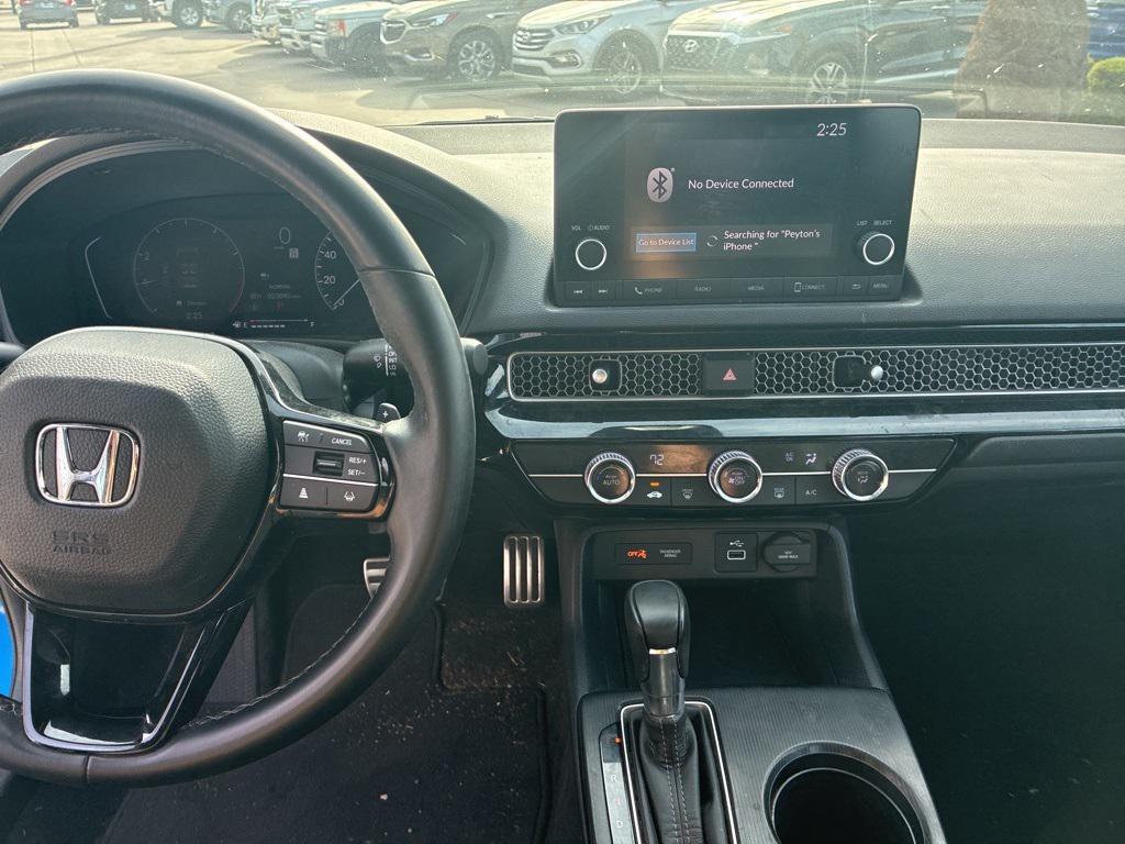 used 2023 Honda Civic car, priced at $22,973