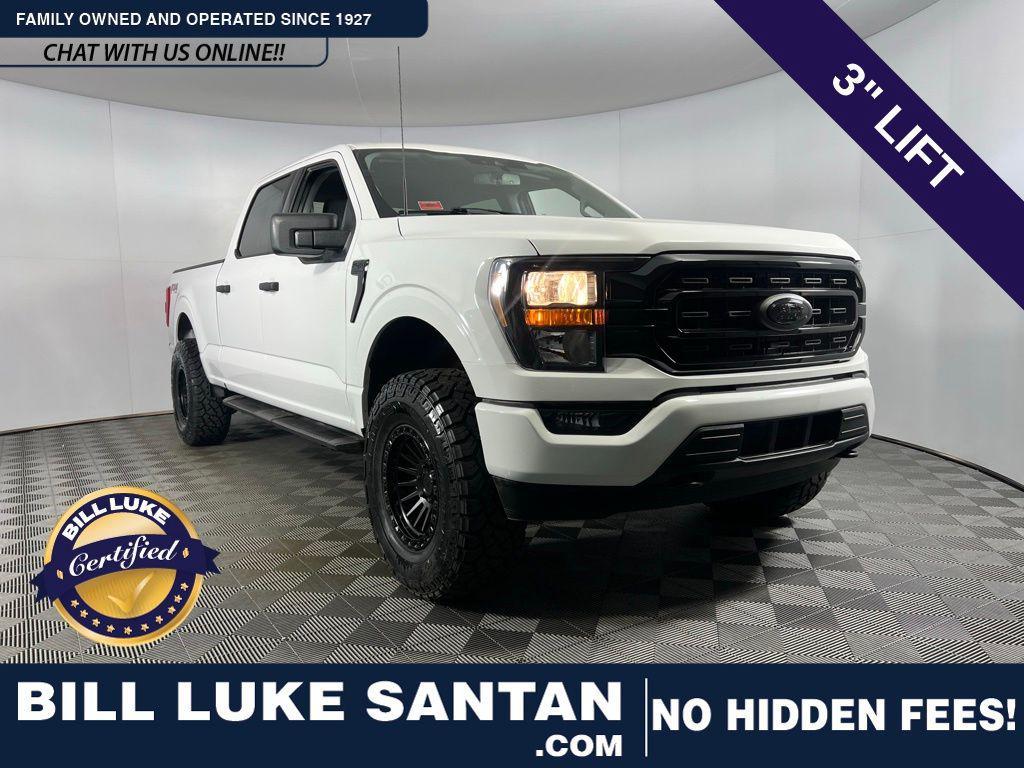 used 2023 Ford F-150 car, priced at $42,673