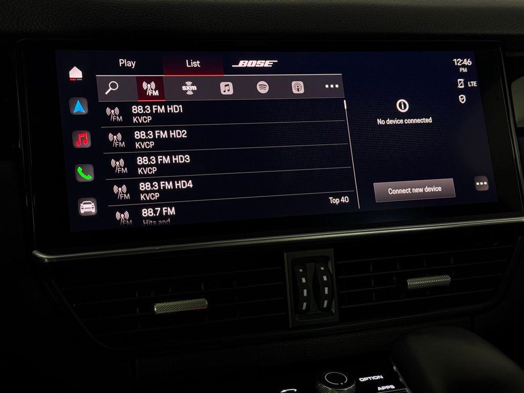 used 2023 Porsche Cayenne car, priced at $81,373