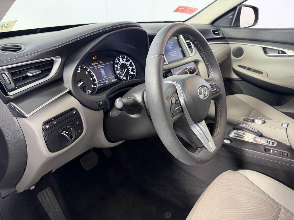 used 2025 INFINITI QX50 car, priced at $35,373
