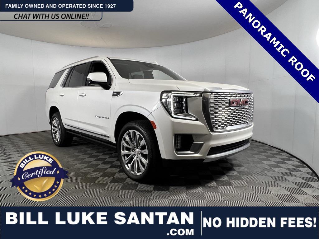 2024 White GMC Yukon