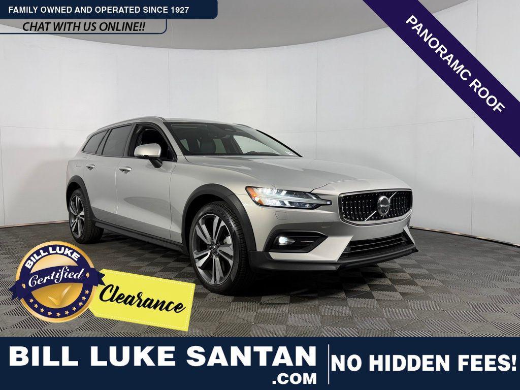 used 2025 Volvo V60 Cross Country car, priced at $32,573