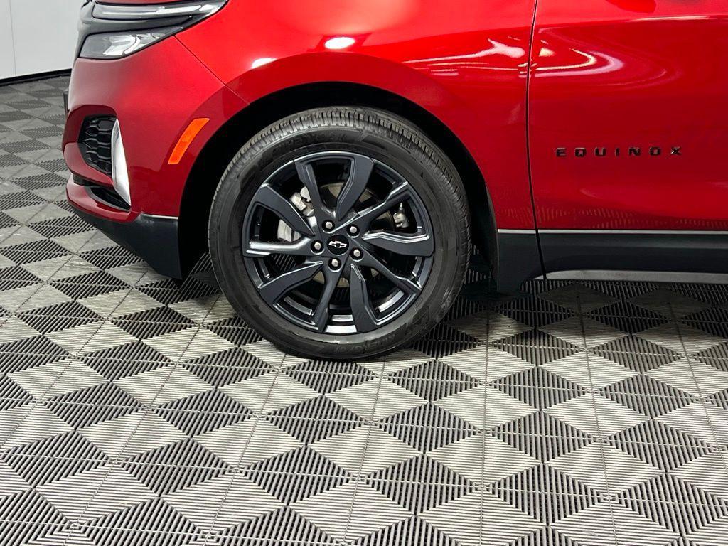 used 2024 Chevrolet Equinox car, priced at $24,173