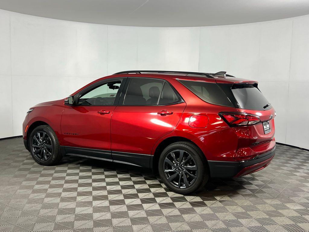 used 2024 Chevrolet Equinox car, priced at $24,173