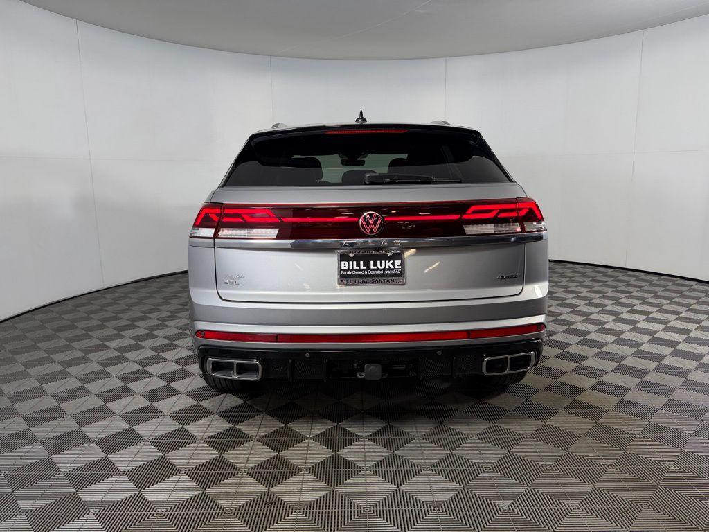 used 2024 Volkswagen Atlas Cross Sport car, priced at $36,375