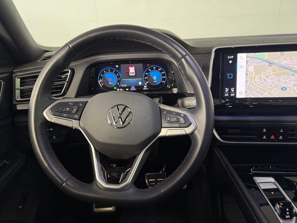 used 2024 Volkswagen Atlas Cross Sport car, priced at $36,375