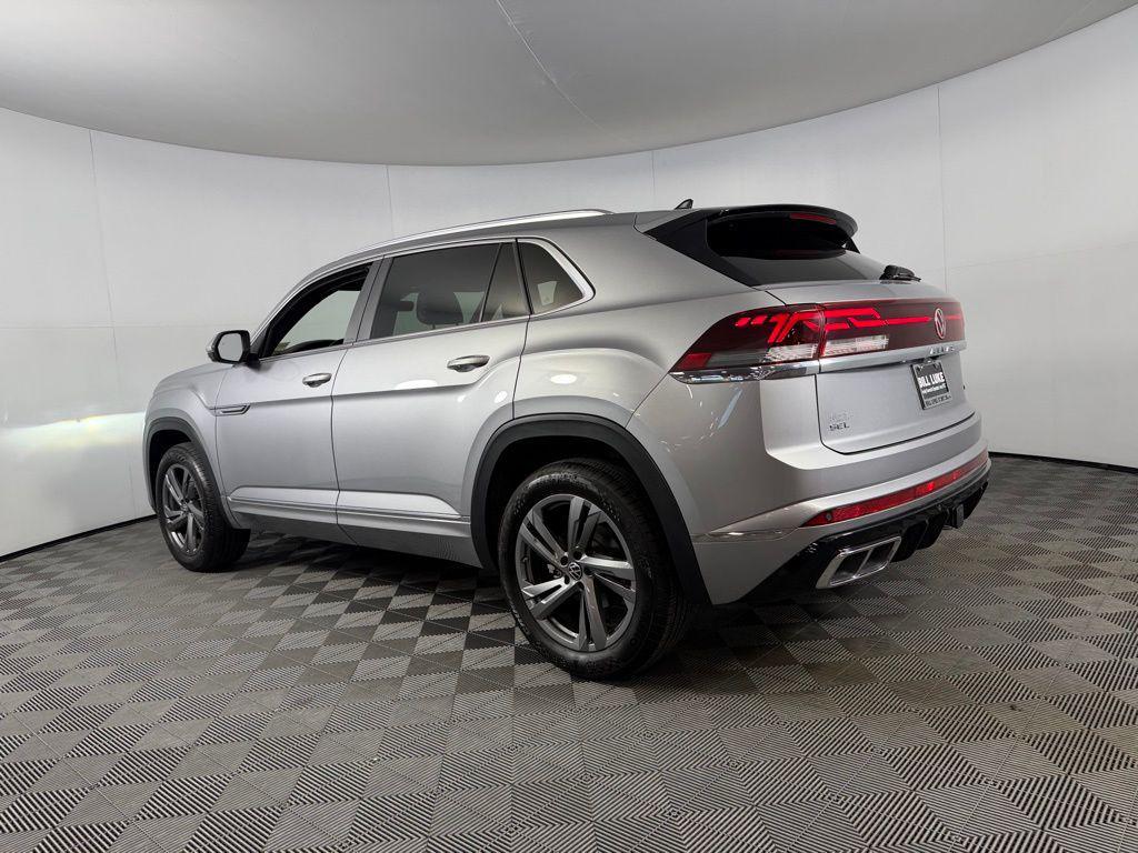 used 2024 Volkswagen Atlas Cross Sport car, priced at $36,375