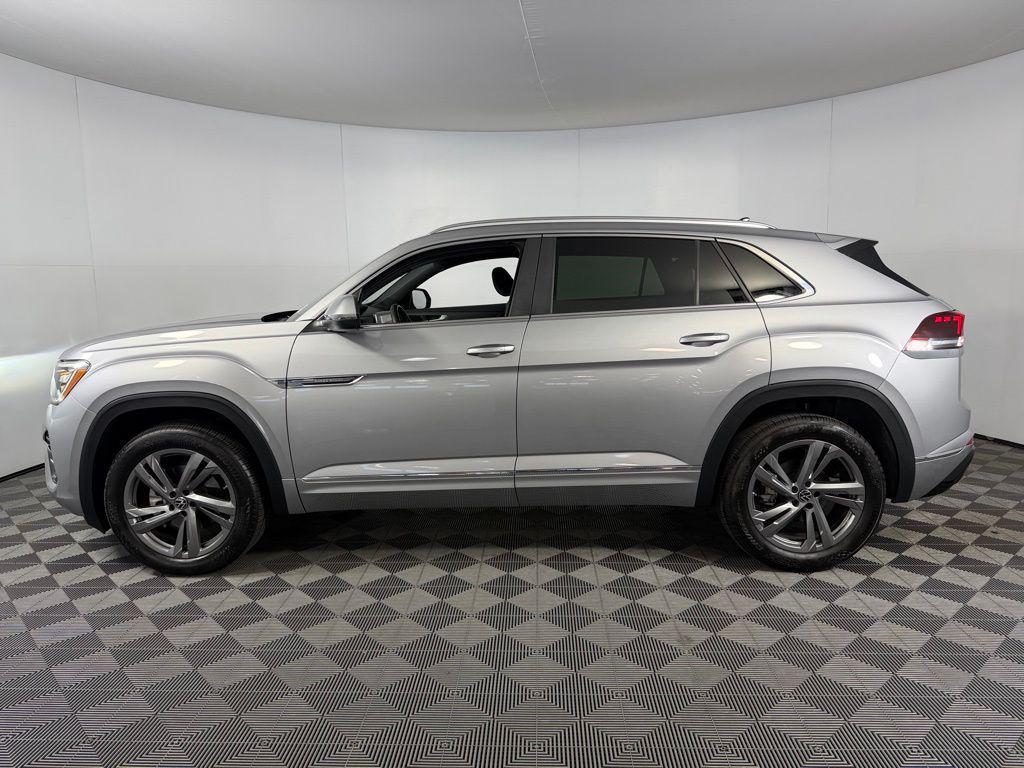 used 2024 Volkswagen Atlas Cross Sport car, priced at $36,375