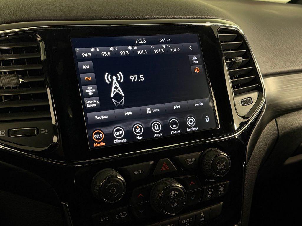 used 2020 Jeep Grand Cherokee car, priced at $18,973