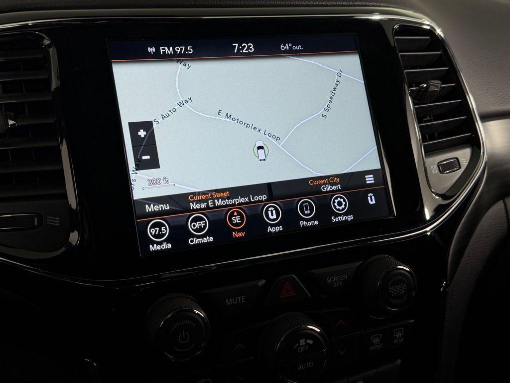 used 2020 Jeep Grand Cherokee car, priced at $18,973