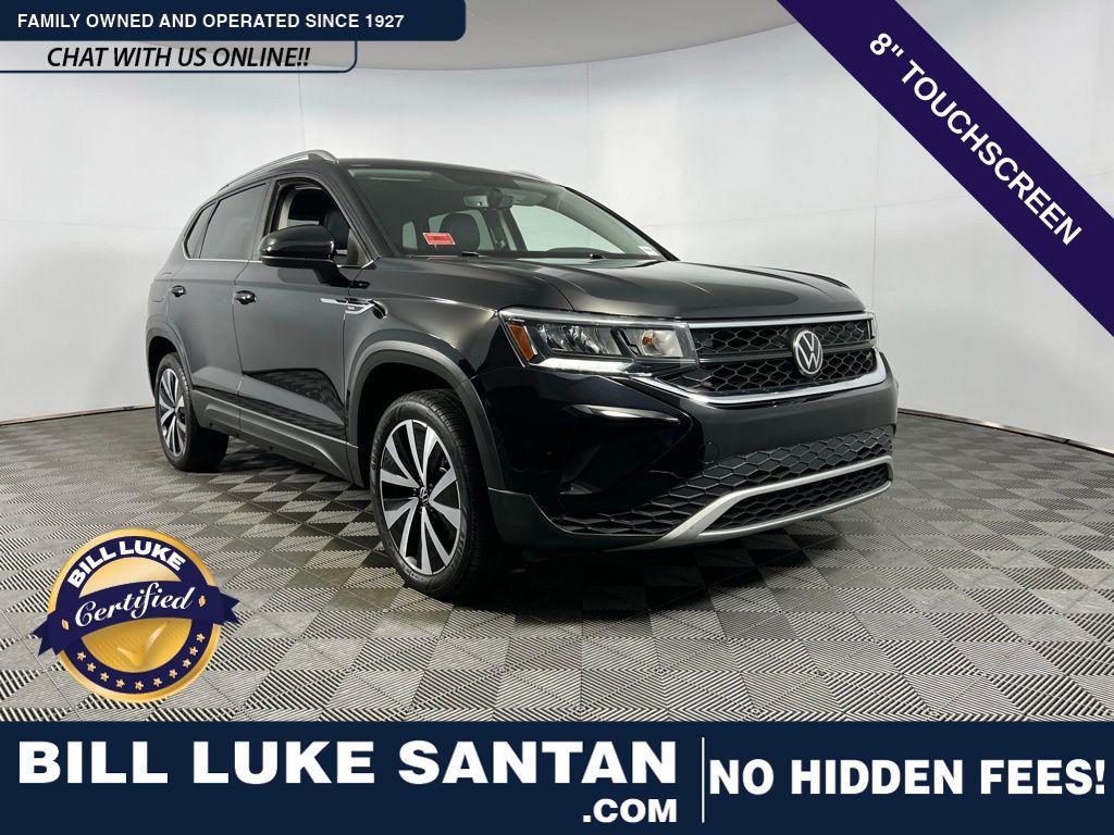 used 2022 Volkswagen Taos car, priced at $17,973