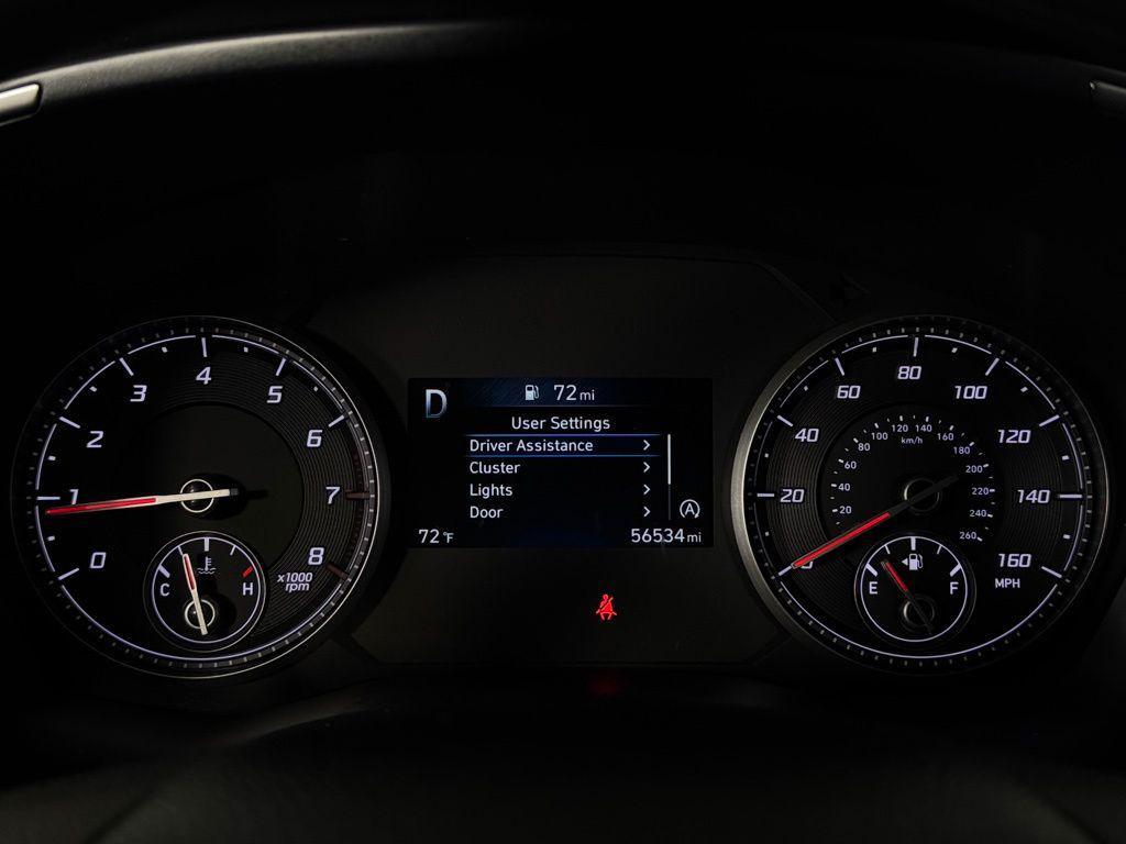 used 2022 Hyundai Santa Fe car, priced at $19,272