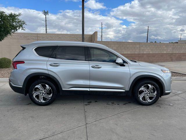 used 2022 Hyundai Santa Fe car, priced at $20,373