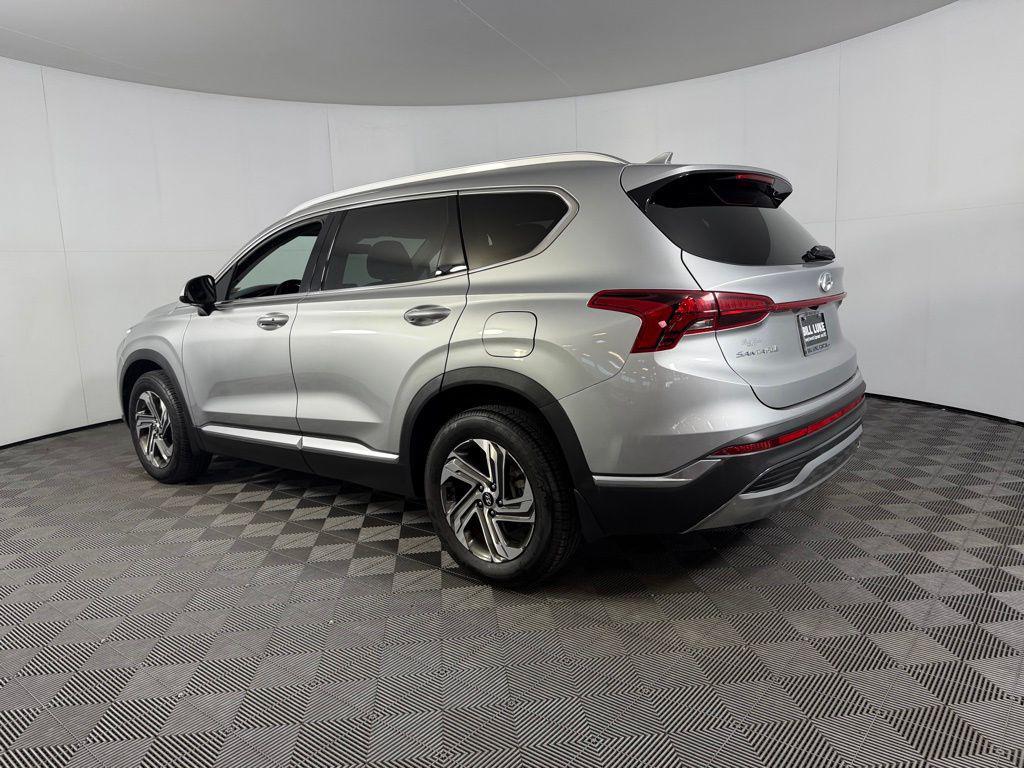 used 2022 Hyundai Santa Fe car, priced at $19,272