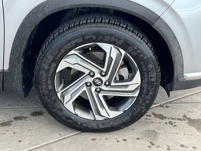 used 2022 Hyundai Santa Fe car, priced at $20,373