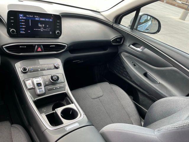 used 2022 Hyundai Santa Fe car, priced at $20,373