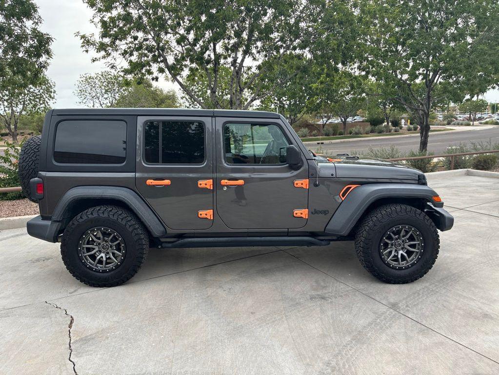used 2018 Jeep Wrangler Unlimited car, priced at $24,395