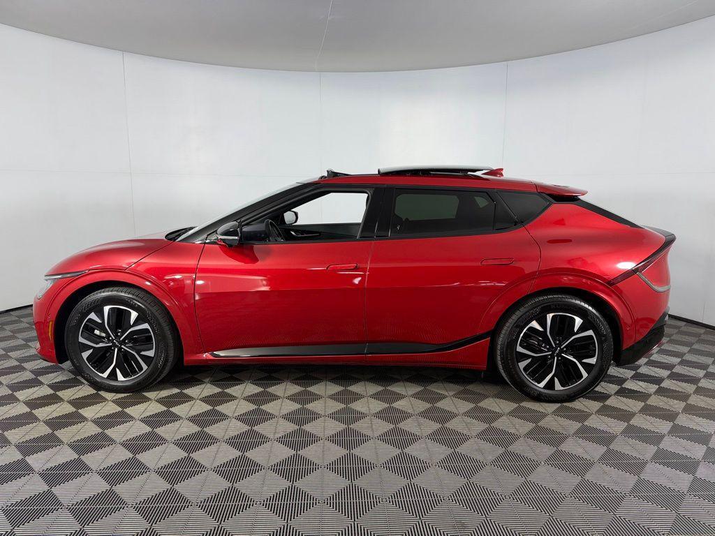 used 2023 Kia EV6 car, priced at $28,075
