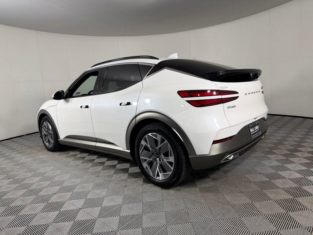 used 2025 Genesis GV60 car, priced at $33,375