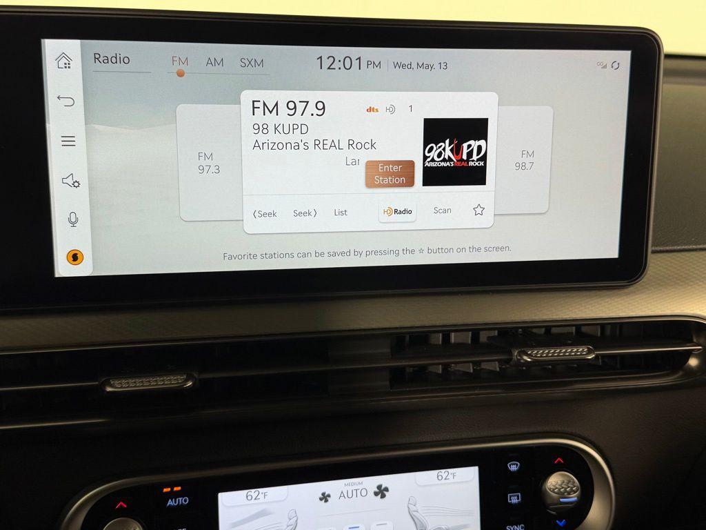 used 2025 Genesis GV60 car, priced at $33,375