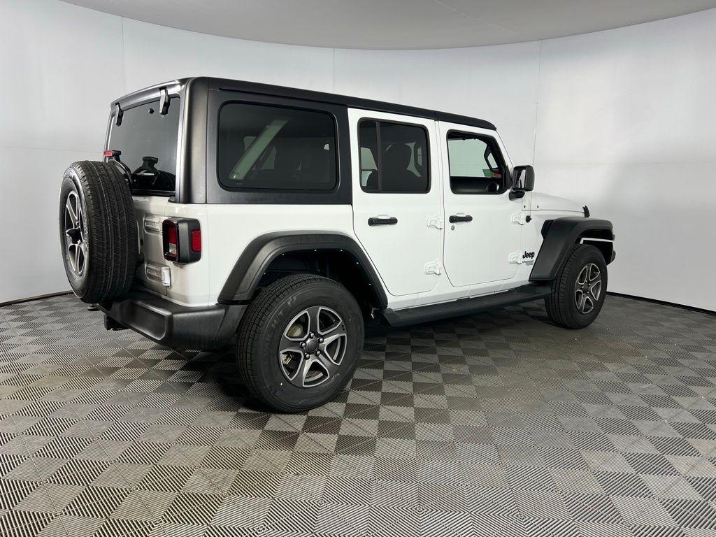used 2021 Jeep Wrangler Unlimited car, priced at $29,473