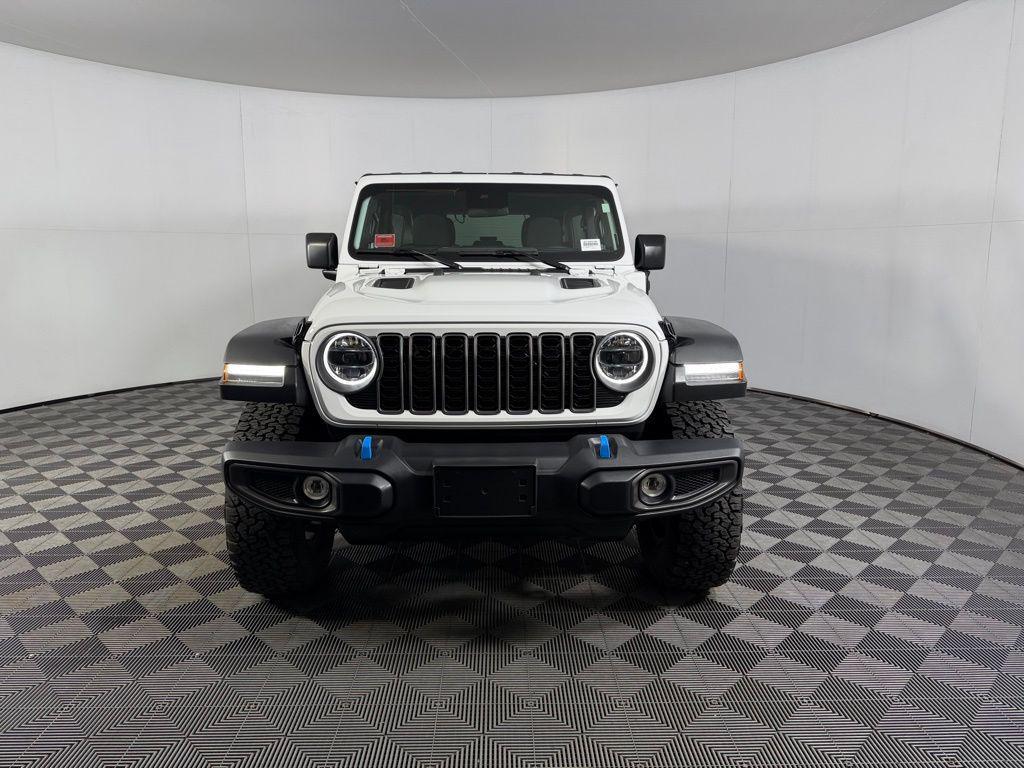 used 2025 Jeep Wrangler 4xe car, priced at $32,373