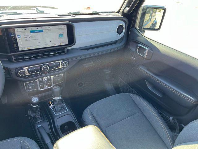 used 2025 Jeep Wrangler 4xe car, priced at $33,373