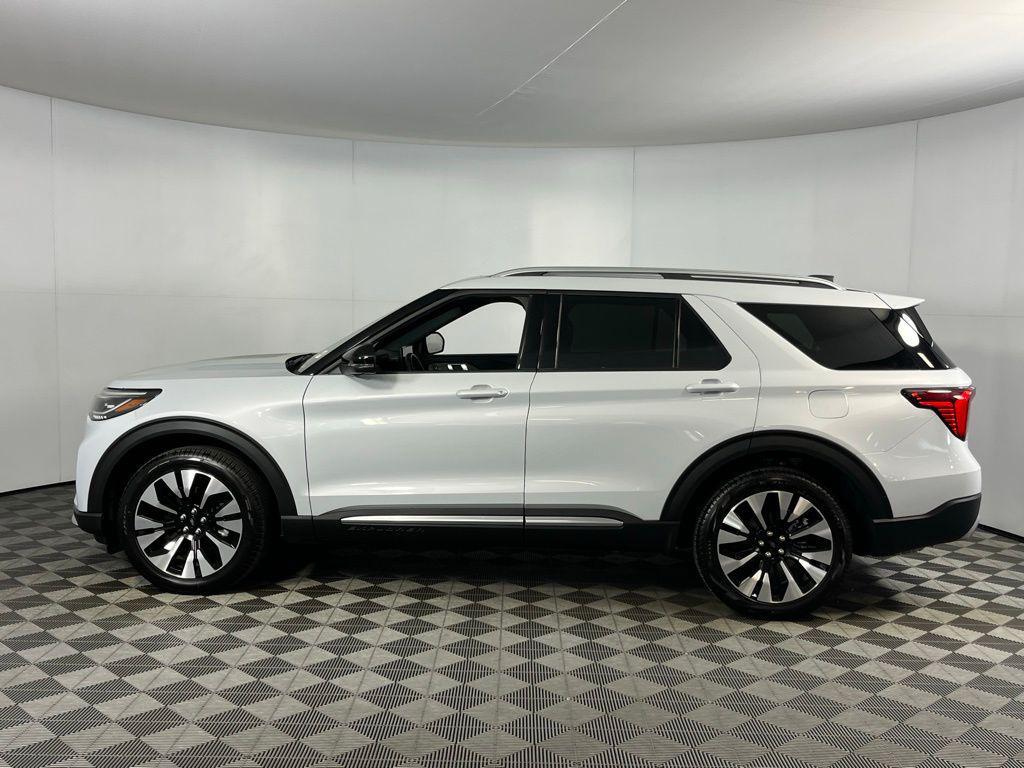 used 2025 Ford Explorer car, priced at $48,473