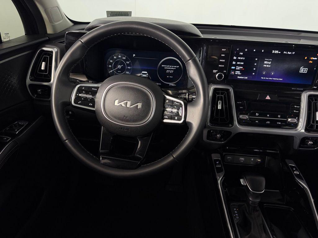 used 2023 Kia Sorento car, priced at $32,373