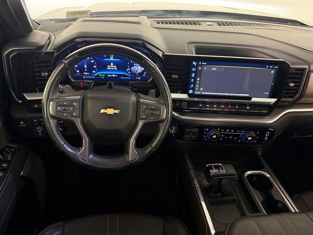 used 2024 Chevrolet Silverado 1500 car, priced at $56,573