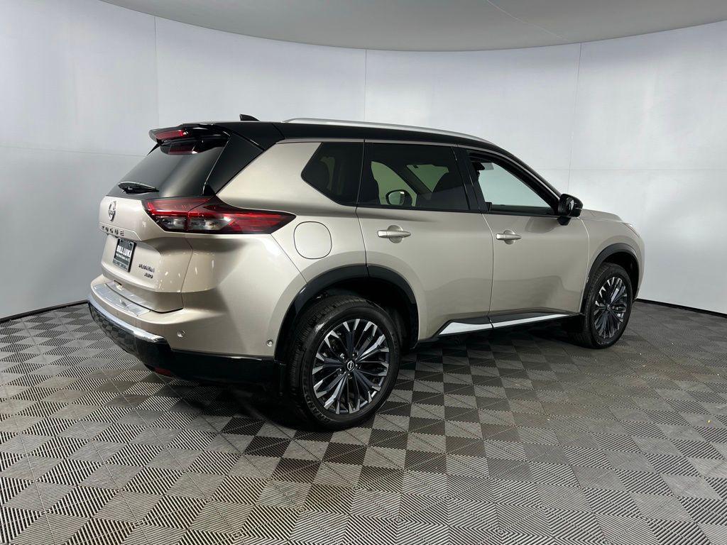used 2024 Nissan Rogue car, priced at $26,875