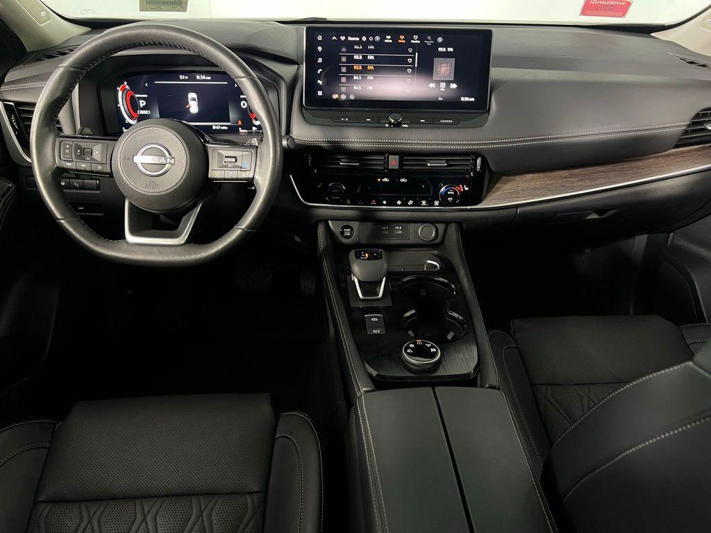 used 2024 Nissan Rogue car, priced at $26,875